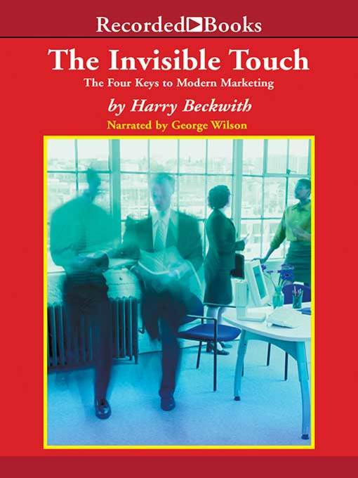 Title details for The Invisible Touch by Harry Beckwith - Wait list